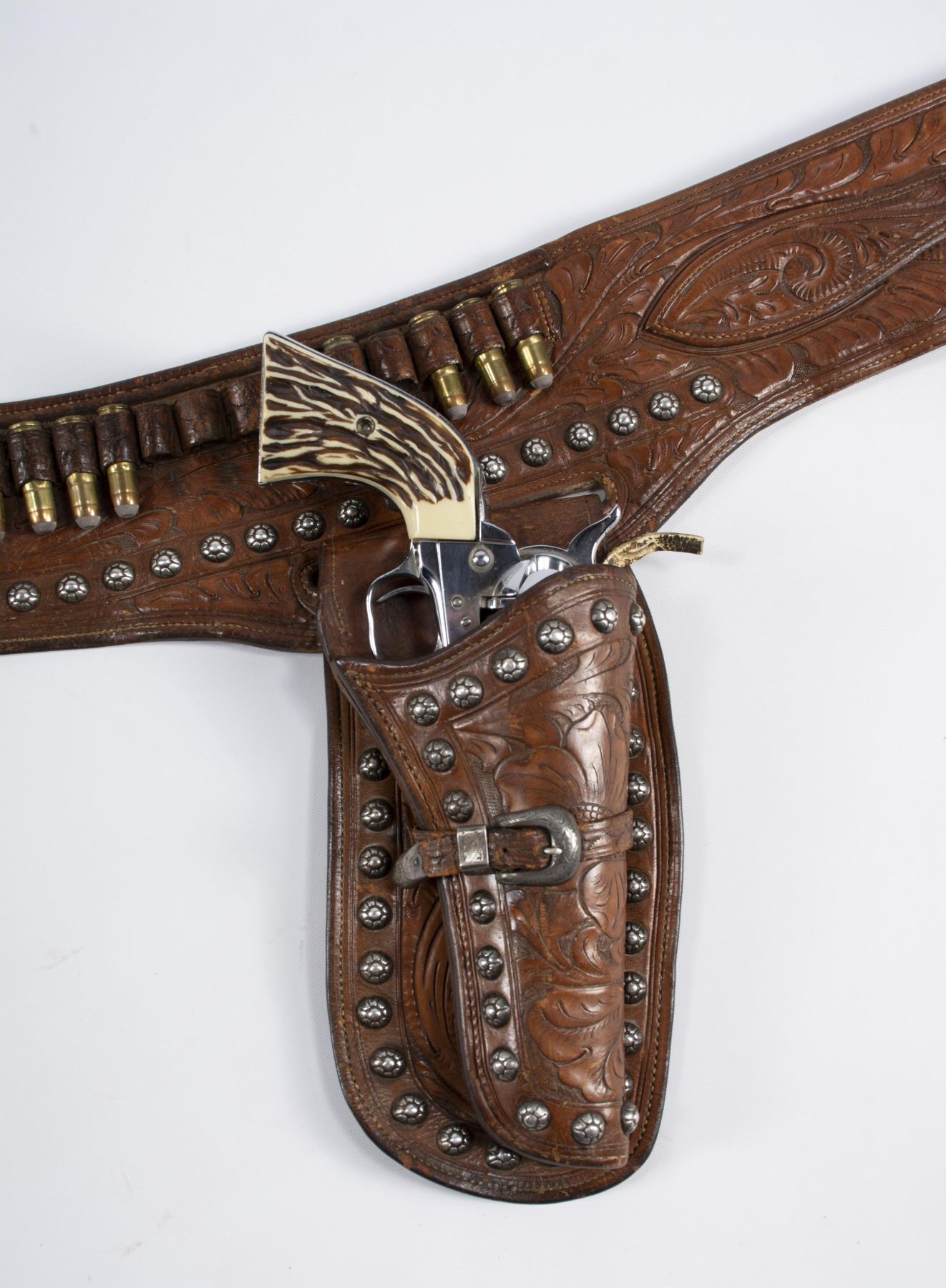 Roy Rogers' Personal Gun Rig and Colts