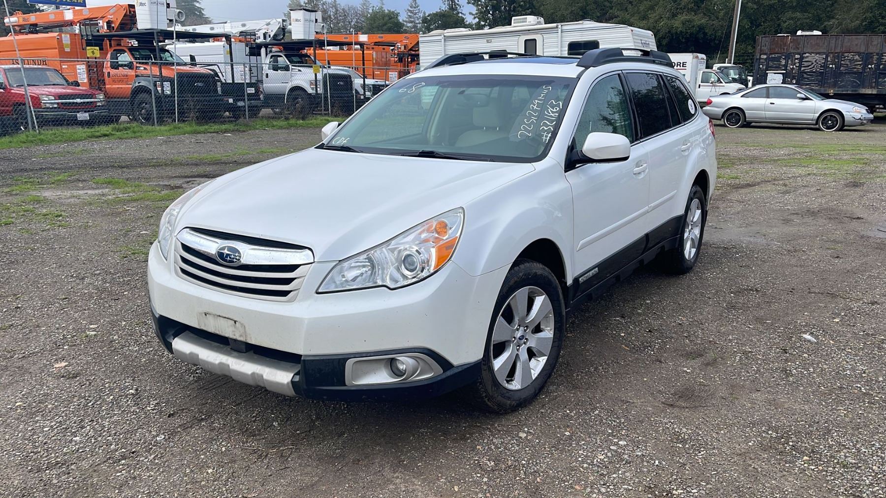 2012 Subaru Outback 2.5i Limited