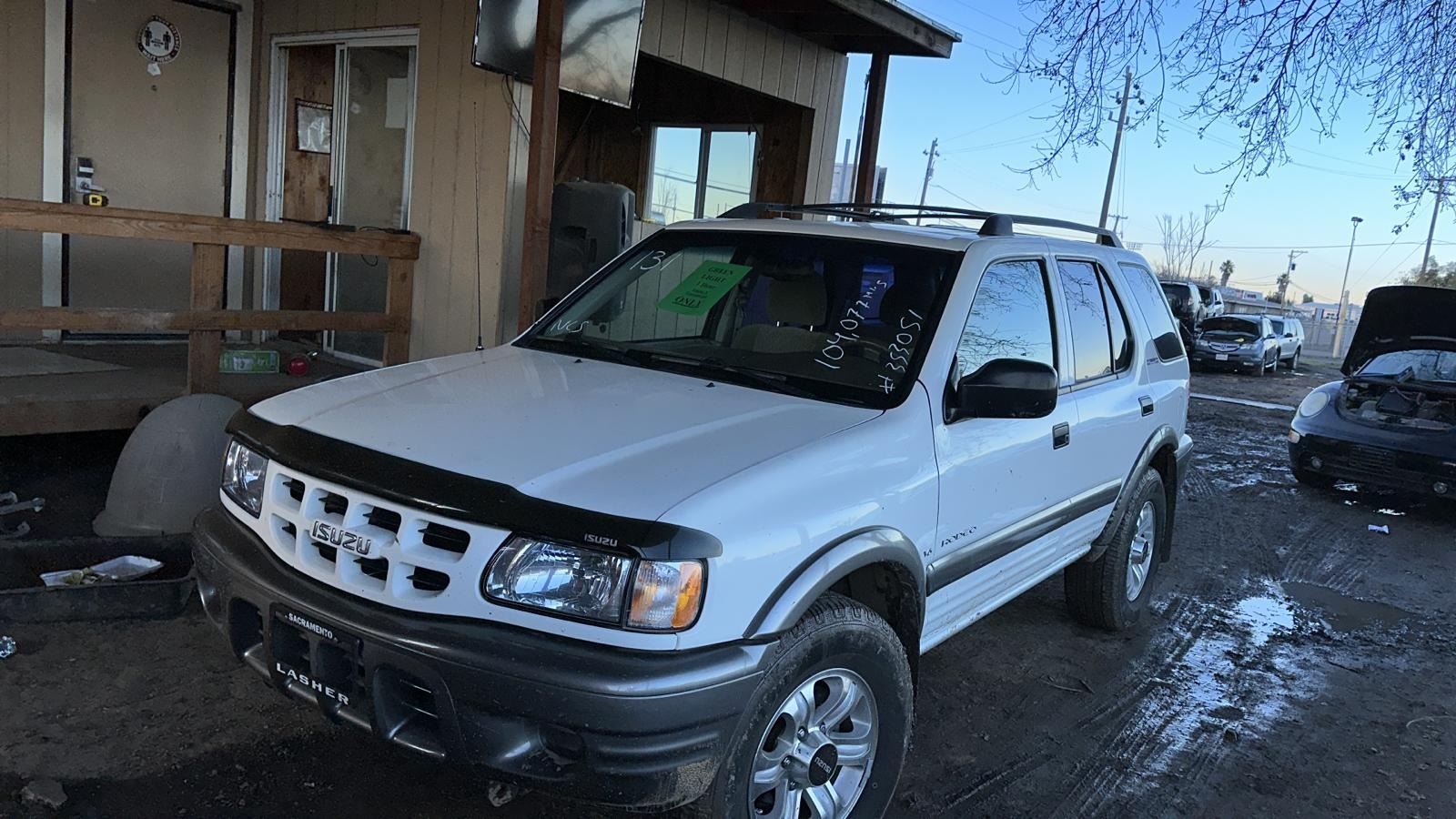 2000 Isuzu Rodeo S