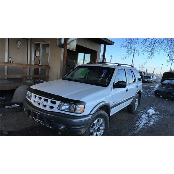 2000 Isuzu Rodeo S