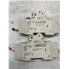 Image 8 : Lot of Siemens Circuit Breakers