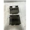 Image 2 : Lot of (2) Siemens #6ES7 331-7KB00-0AB0 Simatic S7 Modules
