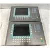 Image 2 : (2) Siemens #6AV6 643-0DD01-1AX1 MP277 10" Key Screens