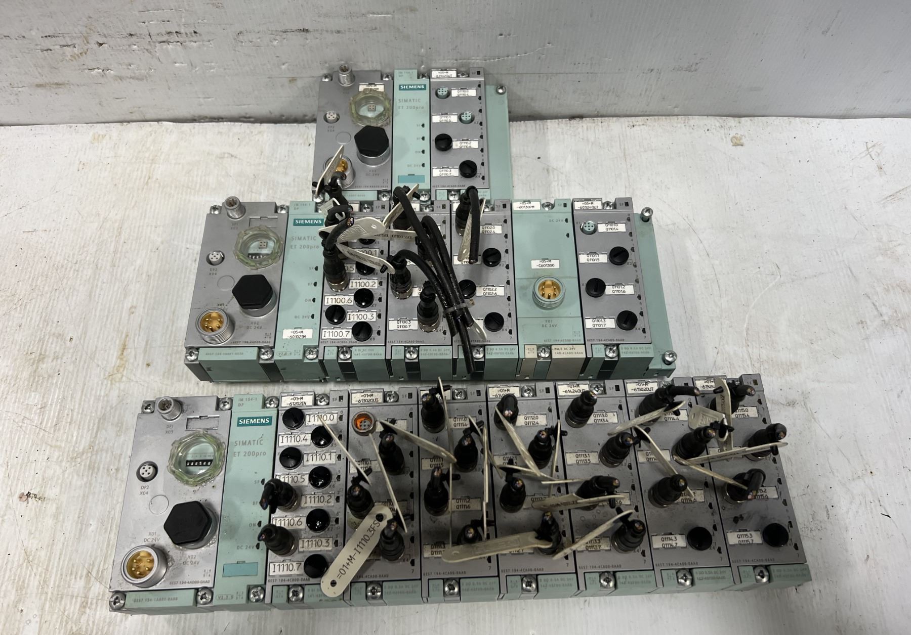 Lot of Siemens Modules (See Pics For Part Numbers)