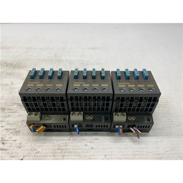 (3) Siemens #6EP1 961-2BA00 SITOP Select Modules