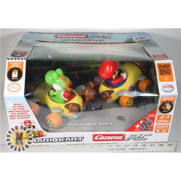 MARIO CART CARRERA RC