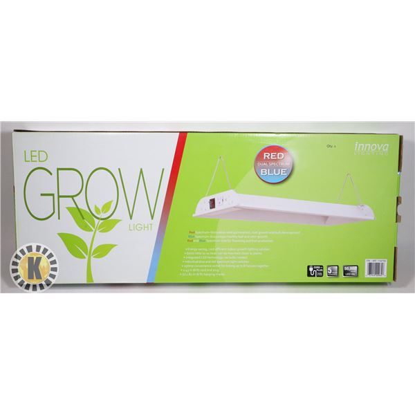 DUAL SPECTRUM LED GROW LIGHT (23" X 9")