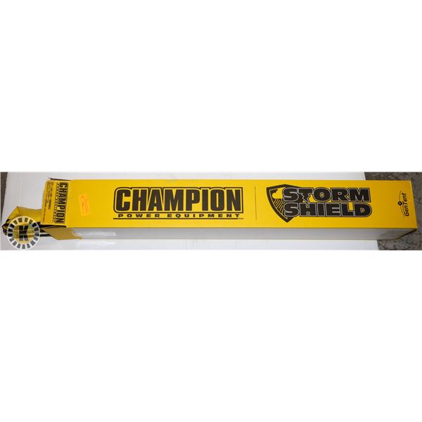 CHAMPION POWER EQUIPMENT STORM SHIELD GENTENT
