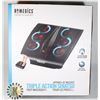 Image 1 : HOMEDICS TRIPLE ACTION SHIATSU FOOT MASSAGER