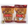 Image 1 : 2 BAGS 224G SMART BONES HOLISTIC DOG CHEWS