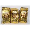 Image 1 : 3 BAGS OF LAVAZZA PERFECT SYMPHONY 250G