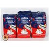 Image 1 : 3 BAGS OF LAVAZZA GROUND COFFEE CREMA E GUSTO 250G