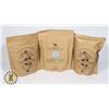 Image 1 : 3 POUCHES OF AGROCAFE GROUND COFFEE 140G