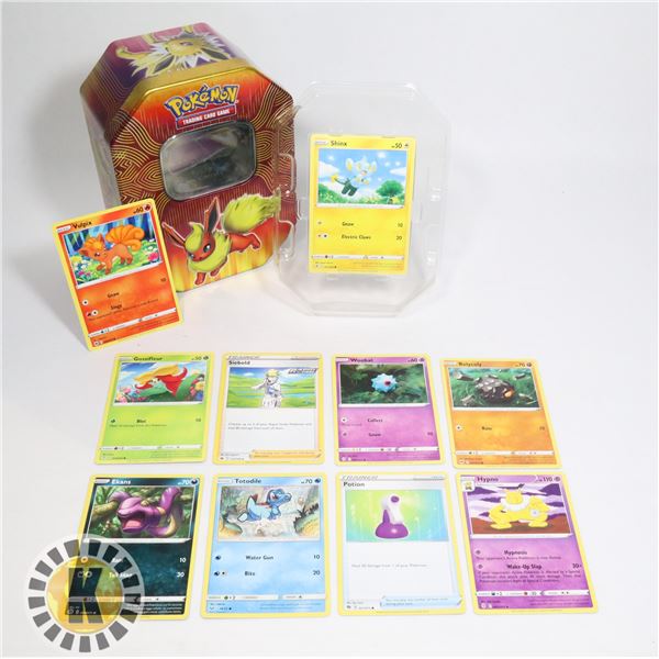 POKEMON TRADING CARD GAME COLLECTABLE TIN