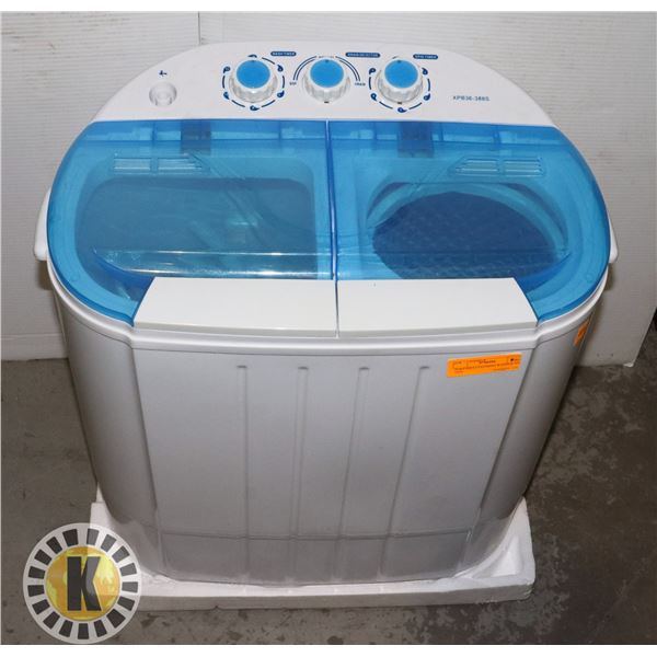 PORTABLE CLOTHING WASHER AND SPIN