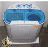 PORTABLE CLOTHING WASHER AND SPIN