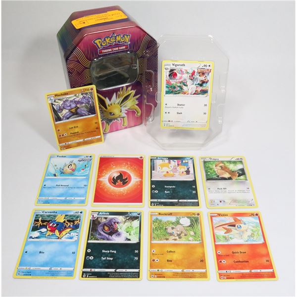 POKEMON TRADING CARD GAME COLLECTABLE TIN