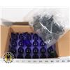 24 PACK COBALT BLUE DROPPERS