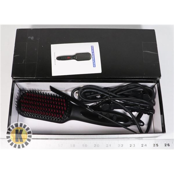 SONIC HAIR STRAIGHTENER BRUSH