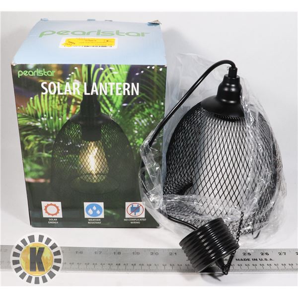 PEARL STAR SOLAR LANTERN