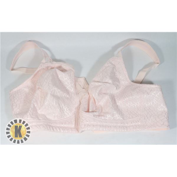 WOMENS PINK 44D BRA