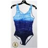 Image 1 : WOMENS SWIMSUIT SIZE M BLUE