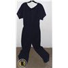 Image 1 : WOMENS NAVY JUMPSUIT SIZE L