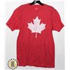 Image 1 : MENS M RED SUPER SOFT CANADA TEE