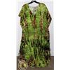 Image 1 : WOMENS PATTERNED ROBE DRESS ONE SIZE