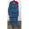 Image 1 : CHRISTMAS ONESIE PAJAMAS SIZE L