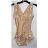 Image 1 : WOMENS S LACE ON PIECE UNDERWEAR BEIGE