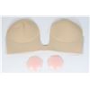 Image 1 : NEBILITY PLUNGE STRAPLESS BRA WITH NIPPLE COVERS