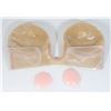 Image 1 : NEBILITY PLUNGE STRAPLESS BRA WITH NIPPLE COVERS