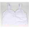 Image 1 : WOMEN SPORTS BRA RUNNING TOP SIZE L WHITE