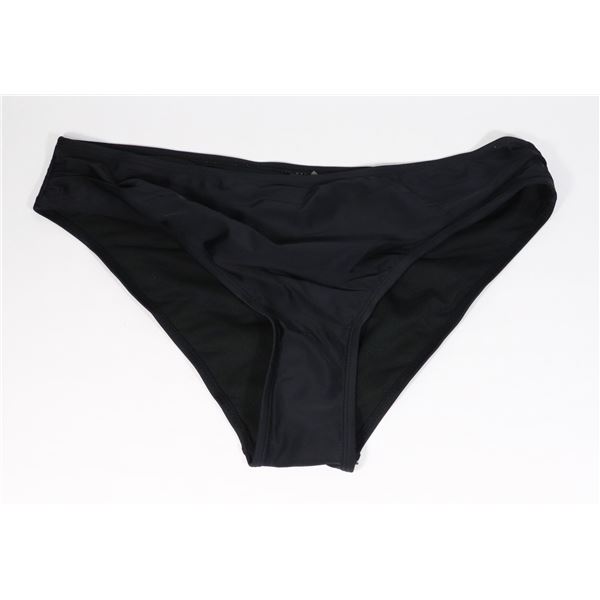 WOMENS BLACK UNDERWEAR SIZE XL