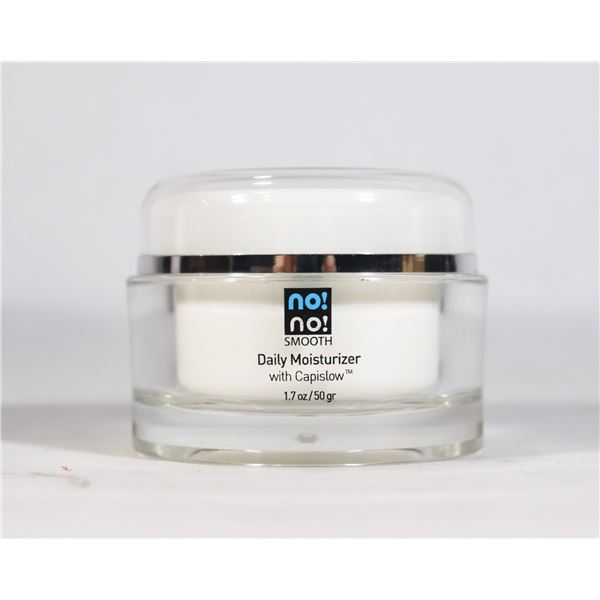 NO NO SMOOTH DAILY MOISTURIZER 1.7 OZ