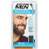 Image 1 : JUST FOR MEN MUSTACHE AND BEARD COLOUR DARK BROWN