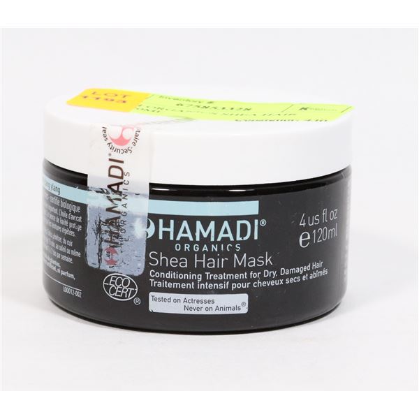 HAMADI ORGANICS SHEA HAIR MASK 120ML