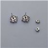 Image 2 : SILVER MULTI STONE  EARRINGS (~WEIGHT 3G)