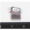 Image 1 : NEW TYPE WRITER LAPEL PIN SAYS "DON’T STOP UNTIL