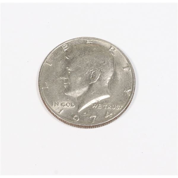 1974 U.S. HALF DOLLAR COIN