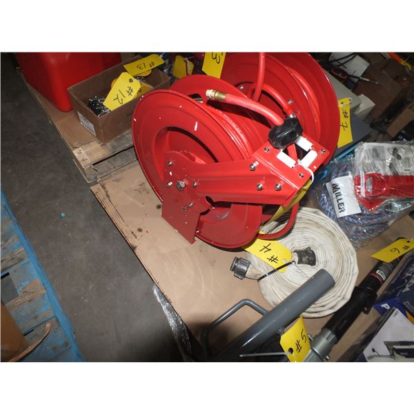 Air Hose Reel w/ Hose
