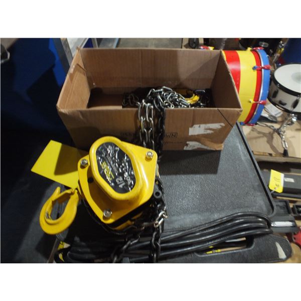 1/2 Ton Chain Hoist