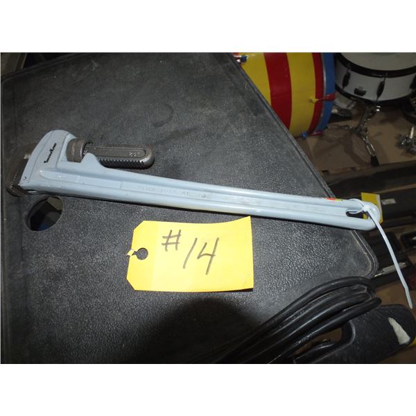 24" Aluminum Pipe Wrench