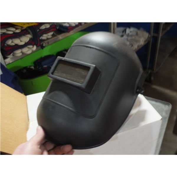 2 Welding Helmets
