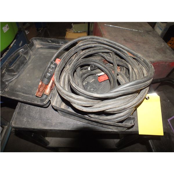Heavy Duty Booster Cables