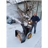Image 6 : Poulin Pro Gas Powered Snowblower