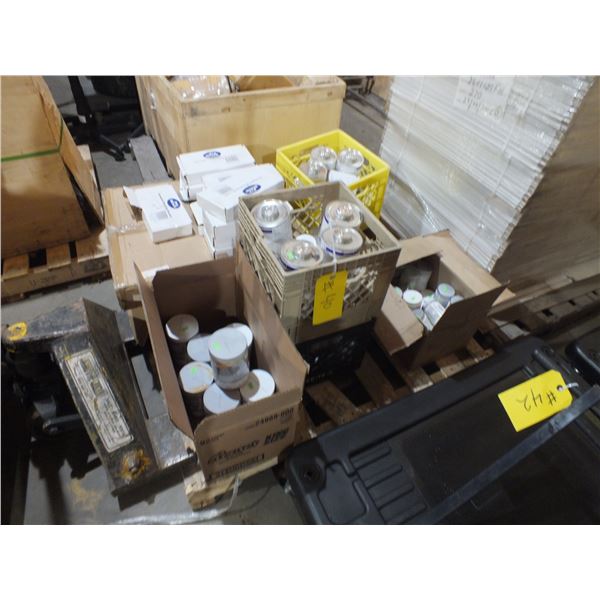 Mixed Pallet Of Pain & Primer