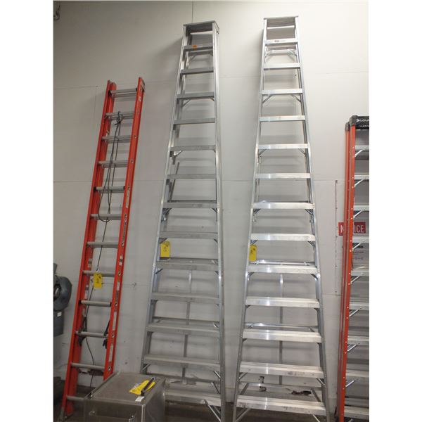 Louisville 14ft Aluminum Ladder