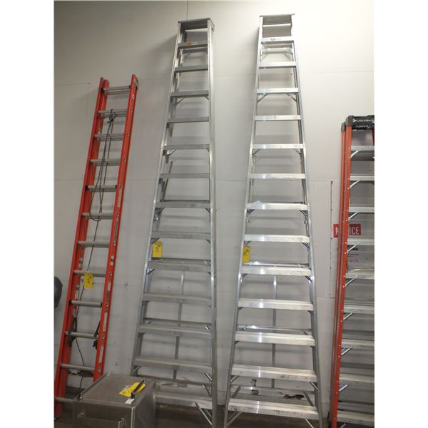 Louisville 14ft Aluminum Ladder